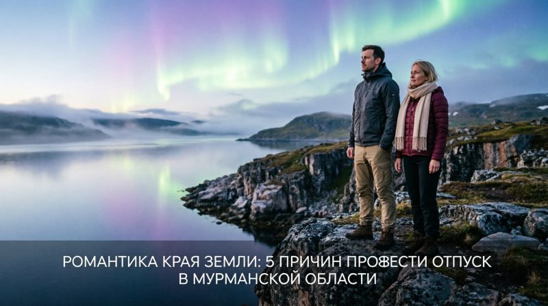 отпуск в Мурманской области